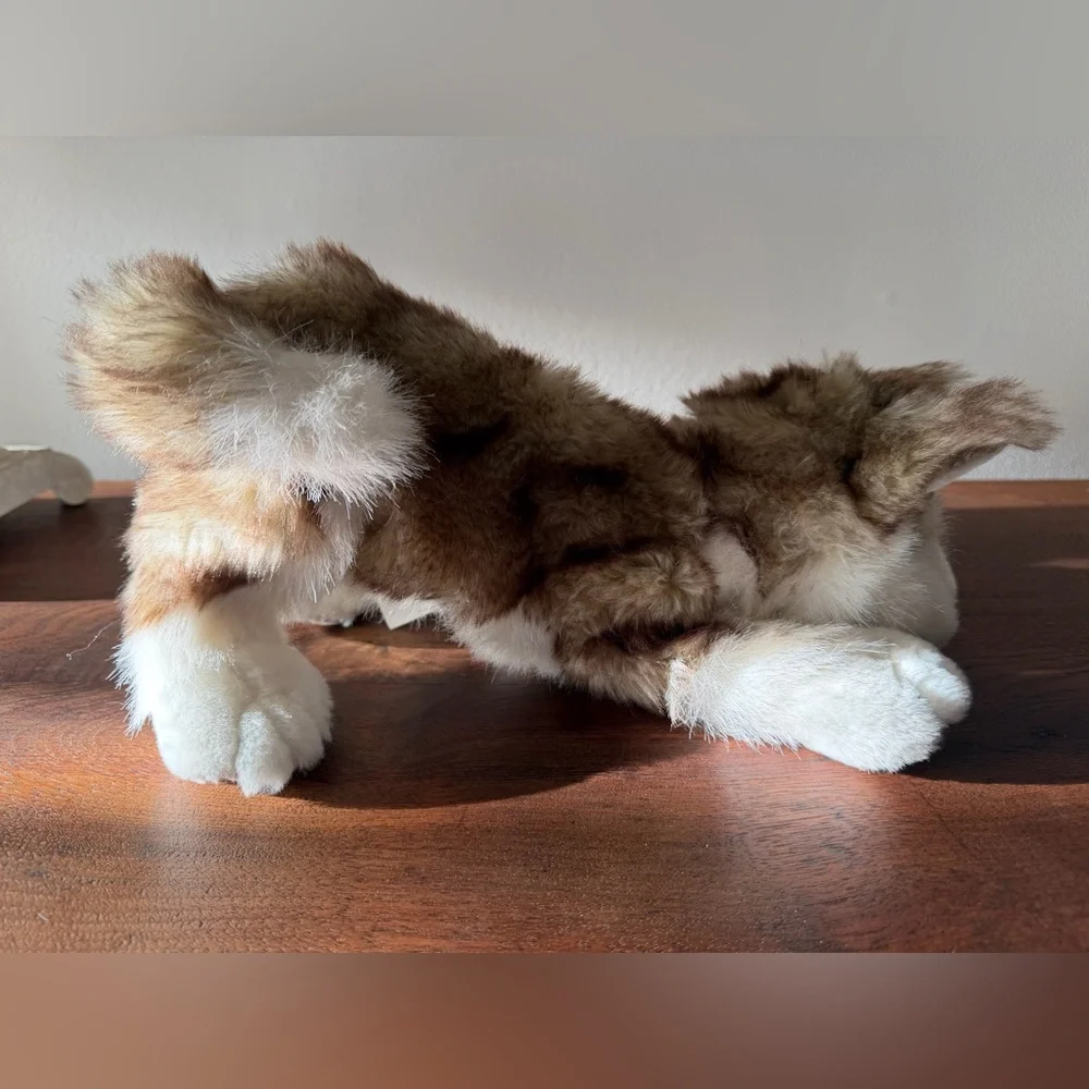 Folkmanis Puppets Wolf Pup Hand Puppet Plush - Picture 4 of 11